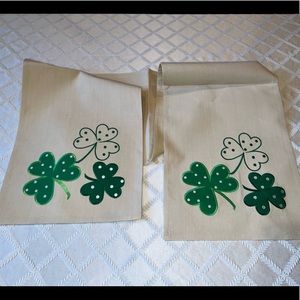 St. Patrick’s Day Table Runner